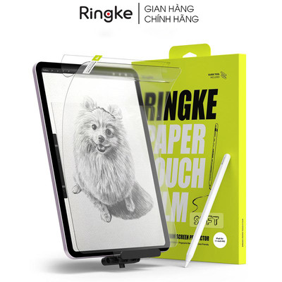 [Combo 2] Dán màn hình cho iPad Air 11"/13" M4/M3/M2 RINGKE Paper Touch Film