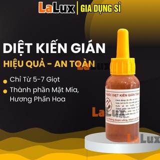 Thuoc diệt kiến ,diệt gián thành phần mật mía hiệu quả an toàn lalux