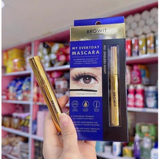 Mascara không lem không trôi 𝐌𝐚𝐬𝐜𝐚𝐫𝐚 𝐍𝐨𝐧𝐠𝐜𝐡𝐚𝐭 𝐁𝐫𝐨𝐰𝐢𝐭