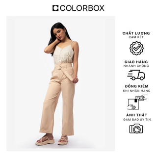 Colorbox Quần Ống Rộng Xếp Ly