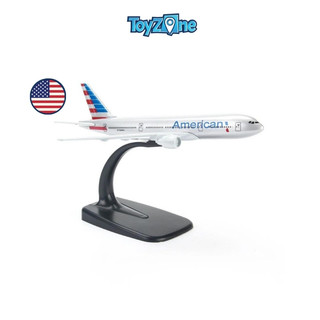 Mô hình máy bay American Airlines Boeing B777 16cm Everfly