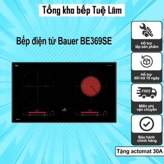 Bếp điện từ bauer 369se | nhập khẩu nguyên chiếc từ malaysia