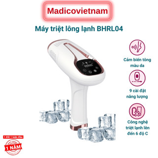 Máy triệt lông lạnh, cầm tay, 9 CẤP ĐỘ,CÓ ĐẦU LẠNH  KHÔNG RÁT. ,công suất 36W