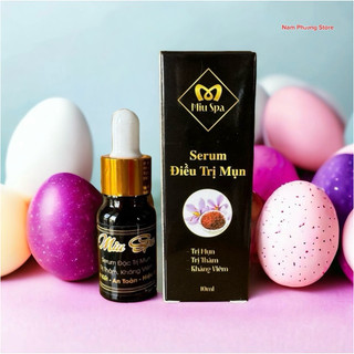  Serum giảm mụn mờ thâm Miu spa  10ml   giúp tiêu viêm gom cồi mụn mờ thâm do mụn thành phần thảo mộc an toàn lành tình 