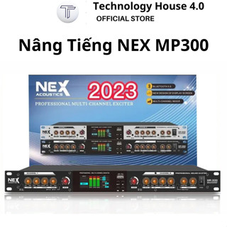 Nâng Tiếng Hát Karaoke Nex MP300, Bass Mạnh, Chống Hú, Chống Giật, Đầy Đủ Kết Nối, Nâng Cấp dàn Âm Thanh