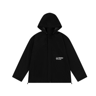 Áo jacket the orbit - obs zipper 2 way jacket - áo dù chống nước phối cùng dây kéo 2 chiều