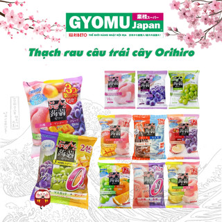 Thạch trái cây Orihiro Nhật Bản bổ sung vitamin cho bé - Hàng Nhật nội địa - Gyomu Japan