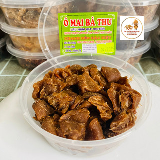 Ô mai CHANH DẺO ĐẶC BIỆT (miếng tam giác), 100% chính hiệu Bà Thu (hộp 170 gam), đặc sản gia truyền Hà Nội
