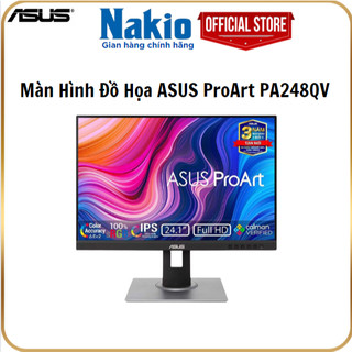 Màn hình đồ hoạ asus proart pa248qv 24" - bảo hành 36 tháng