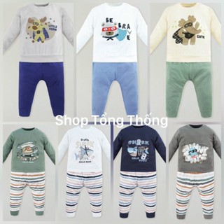 Bộ dài tay Uala rogo chất petit thun lạnh mềm mịn thoáng mát in hình họa tiết Uala UR 2258 2299 2307 3648 2339 2355 2289