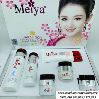 BỘ MEIYA TRẮNG DƯỠNG TRẮNG DA MỜ NÁM NHẬT BẢN