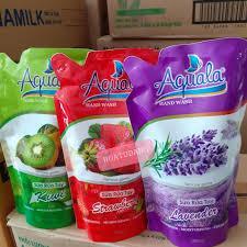 Sữa rửa tay Aquala Hương Dâu 450ml