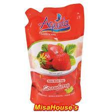 Sữa rửa tay Aquala Hương Dâu 450ml