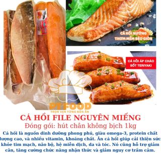 Cá hồi file miếng to
