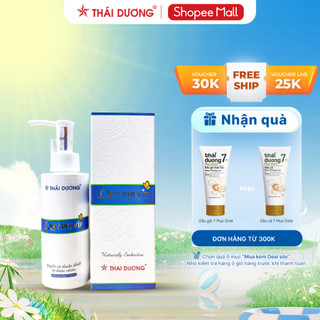Dung dịch vệ sinh phụ nữ Quý Phi Vip Sao Thái Dương 120ml - Sao Thái Dương (có che tên)