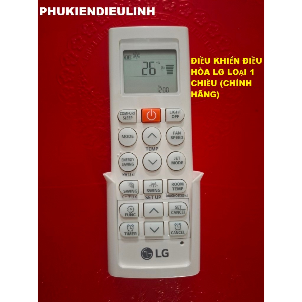 ĐIỀU KHIỂN ĐIỀU HÒA LG,163