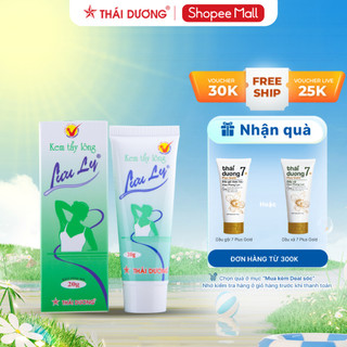 Kem Lưu Ly tẩy lông nách, tay, chân 20g - Sao Thái Dương