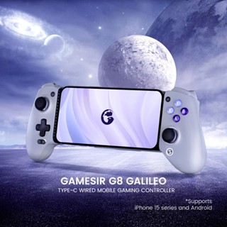 Tay cầm chơi game Gamesir G8 Galileo TypeC Mobile Game Controller Chơi Game Trên IOS Iphone15 ANDROI