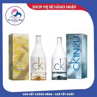 Nước hoa nam - nữ calvin klein ckin2u 100ml edt
