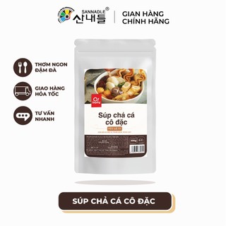 Súp chả cá cô đặc chuẩn vị Hàn Quốc