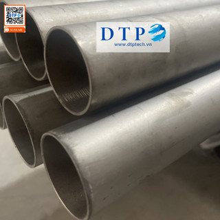 Ống titan pô xe-titan ống phi 51,60-ống titan 51,60 dài 1 mét