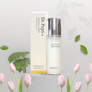 Nước hoa hồng / toner căng bóng da / dr. pepti centella 180ml – hàn quốc