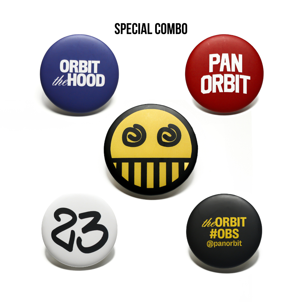 Pin móc cài The ORBIT - Local Brand Chính Hãng