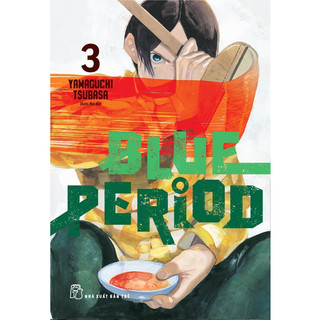 Sách - Blue Period tập 03 - Yamaguchi Tsubasa - Bản thường -