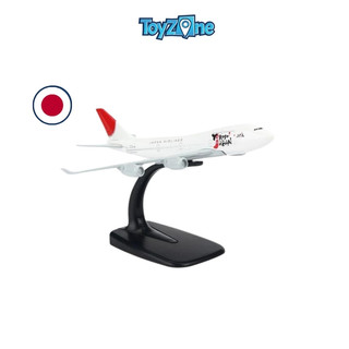 Mô hình máy bay JAL Yokoso Japan Boeing B747 16cm Everfly