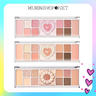 [Có bill]Bảng Phấn Mắt Peripera All Take Mood Like Palette 11 Ô 3 In 1 Tiện Lợi Makeup Chuẩn Hàn