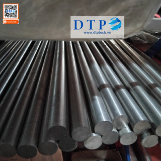 Phôi đặc tròn titan 25ly- thanh titan phi 25 -lap titan 25-lap tròn titan gr2