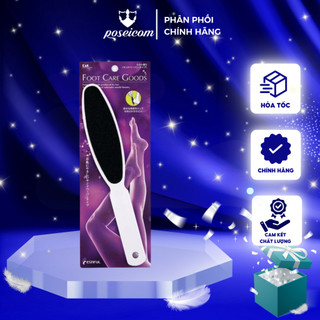 Dụng cụ chà gót chân có tay cầm kai poseicom 4901601232035