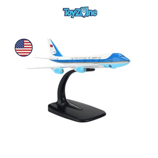 Mô hình máy bay Air Force One Boeing B747 16cm Everfly