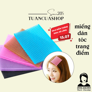 Combo 2 miếng dán giữ tóc trang điểm, rửa mặt - Miếng dán tóc mái thiết kế phong cách Hàn Quốc (MDT02)