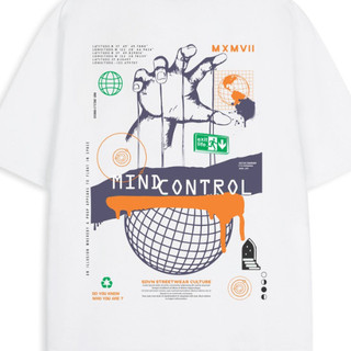 Áo Thun Unisex Nam Nữ SDVN Mind Control