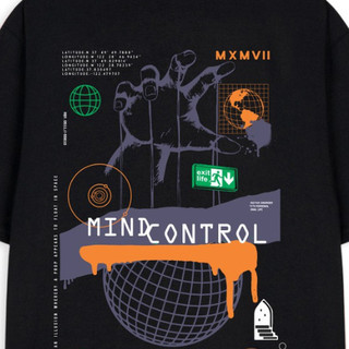 Áo Thun Unisex Nam Nữ SDVN Mind Control