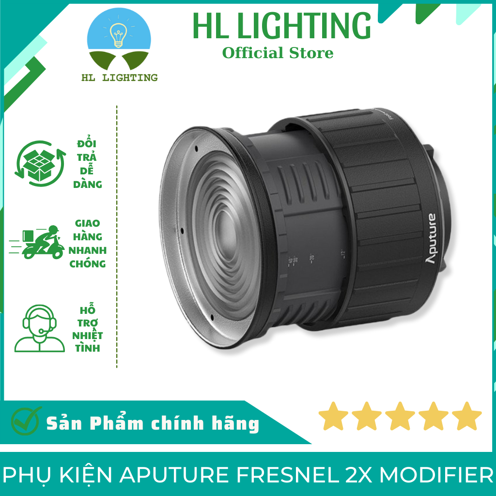 Phụ Kiện Aputure Fresnel 2x Modifier HL Lighting