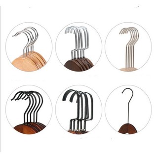Đầu móc rời, đầu móc dài gắn vào móc quần áo