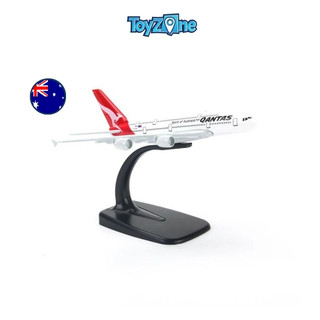 Mô hình máy bay Qantas Airbus A380 16cm Everfly