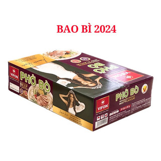 Thùng 30 gói phở Bò ăn liền Vifon 65g