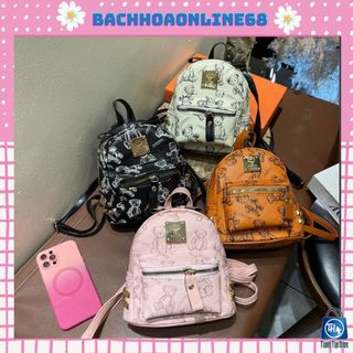 Balo mini thời trang hoạ tiết Gấu xinh đi chơi siêu kute Bachhoaonline68 106