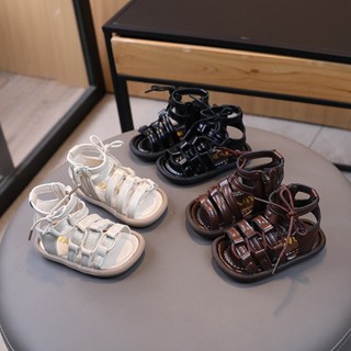 HOT_ Sandal chiến binh siêu đẹp mềm cho bé gái size 15-25