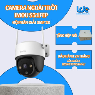 S31fep | camera quay quét 360°, có màu đêm, hỗ trợ đàm thoại 2 chiều
