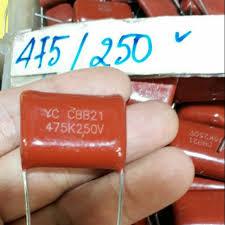 Combo 10 con Tụ 475K 250V