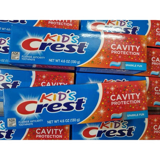 Kem đánh răng Crest Kid’s Cavity Protection 130g của Mỹ