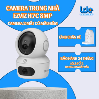 Camera wifi ezviz h7c 8mp camera wifi ống kính kép ezviz h7c 8mp, đàm thoại 2 chiều, có màu ban đêm