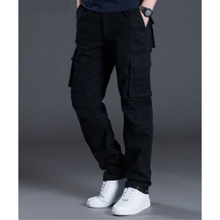 quần dài kaki túi hộp nam tính mạnh mẽ có thể mặc đi chơi hoặc đi làm