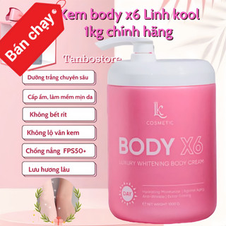 KEM BODY X6 1KG CHÍNH HÃNG LK