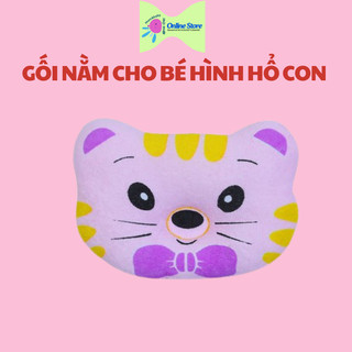Gối nằm cho bé hình cọp con Babytop 25x27cm hàng Việt Nam