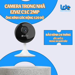 Camera Wifi EZVIZ C1C 1080P, góc cố định 130 độ, phát hiện chuyển động, nhận diện con người